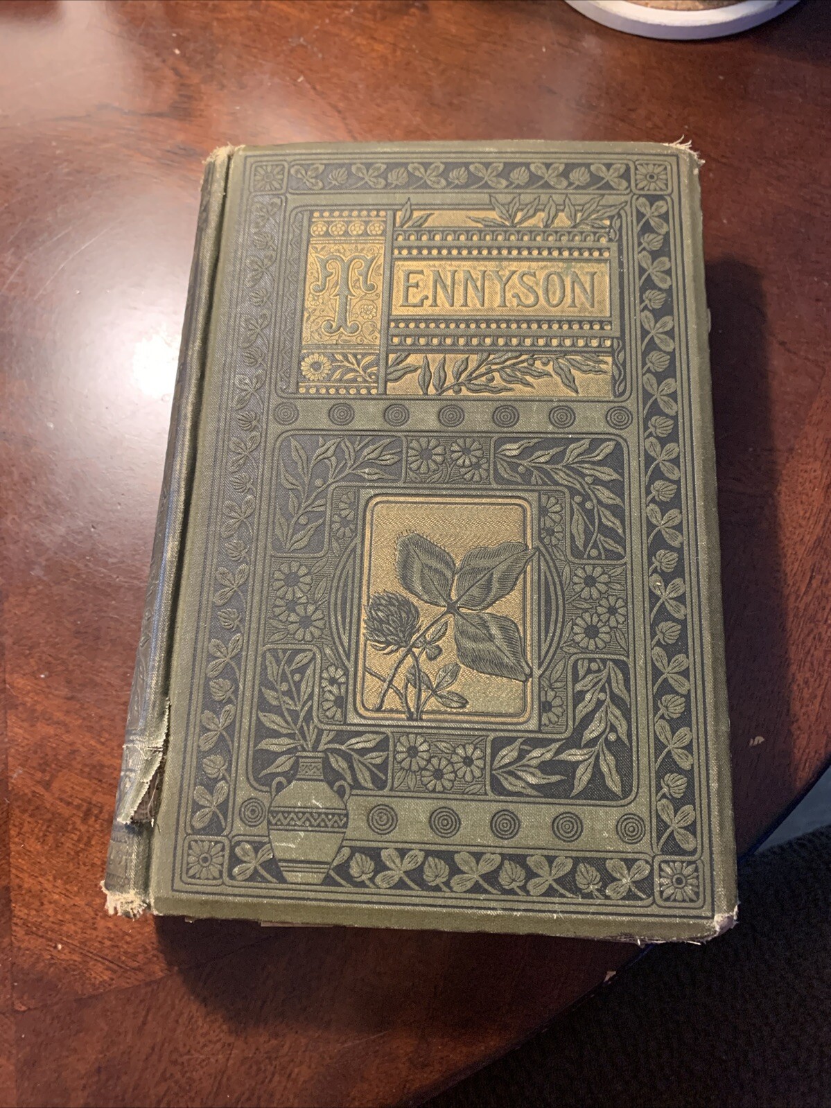 Poetical Works Of Tennyson First Edition John Lovell Co 1881? antique