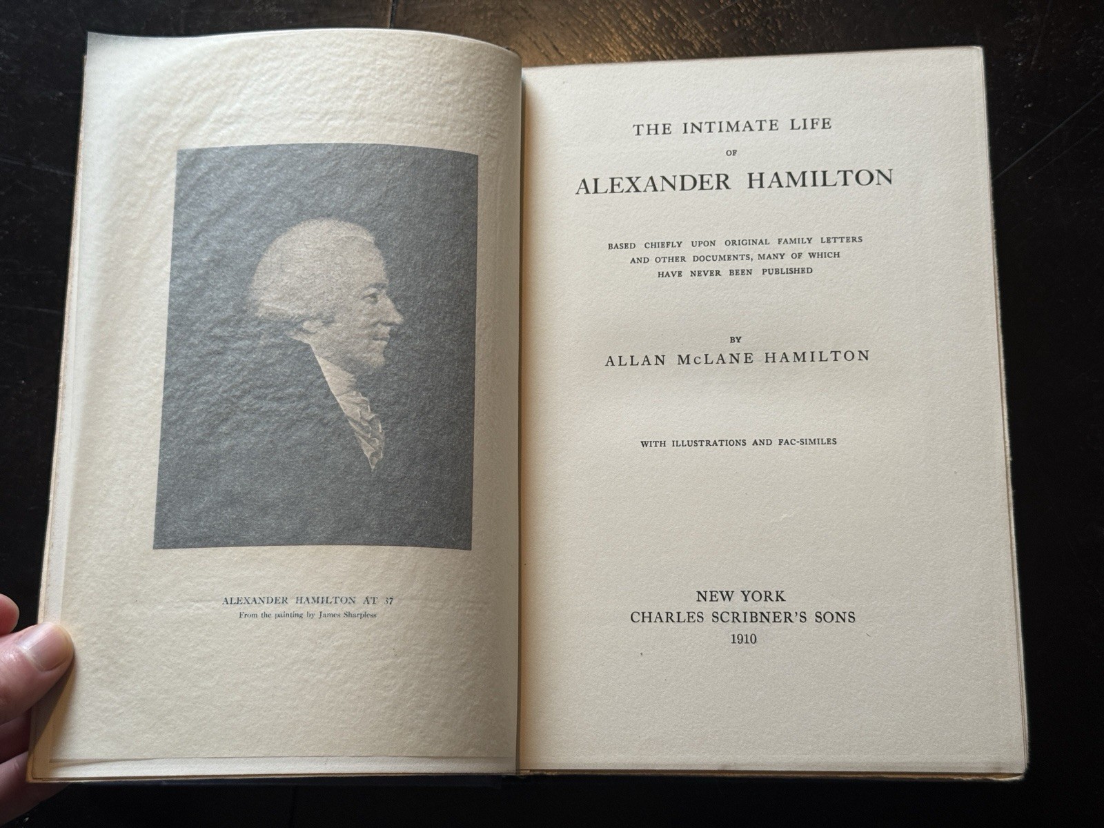 The Intimate Life Of Alexander Hamilton 1910, Duckworth & Co., Hardcover