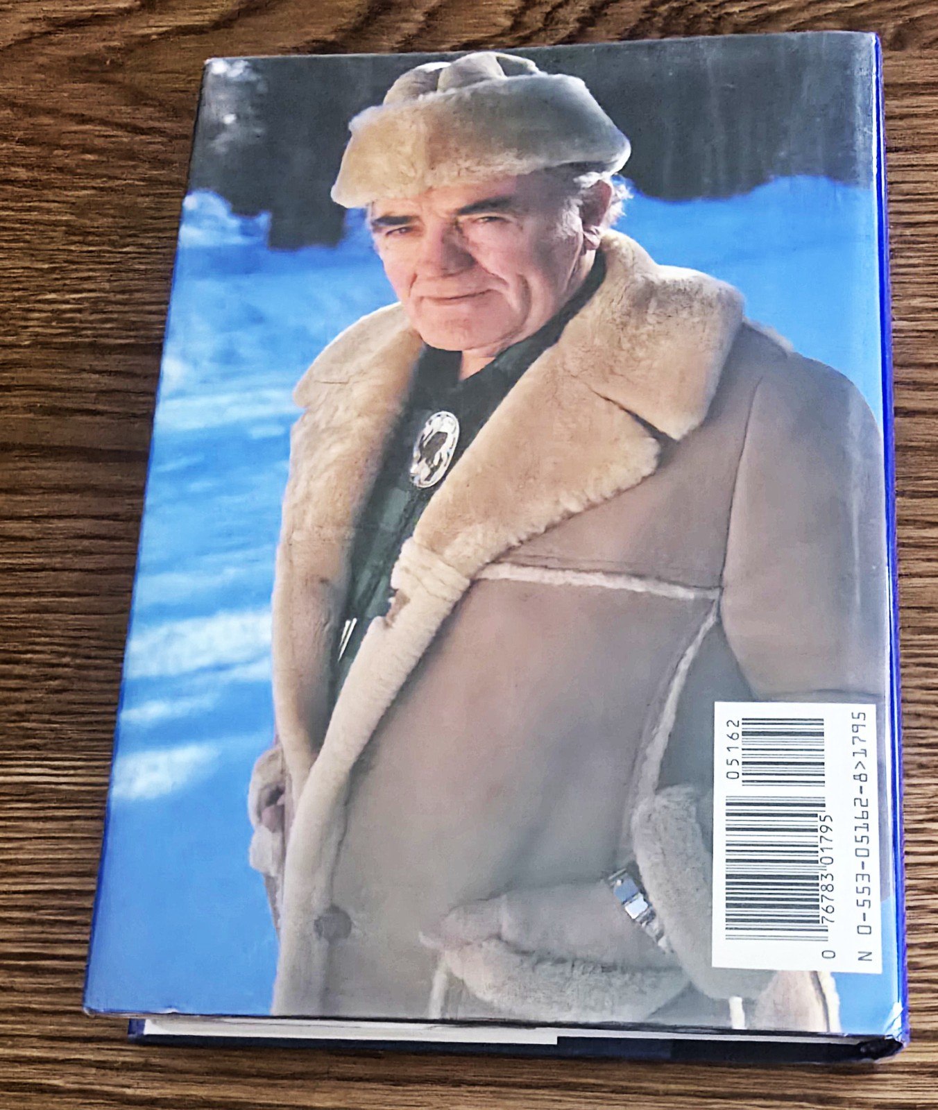 SIGNED Last of the Breed ~ LOUIS L’AMOUR ~ (1986) 1st. F/F w/Brodart Protector