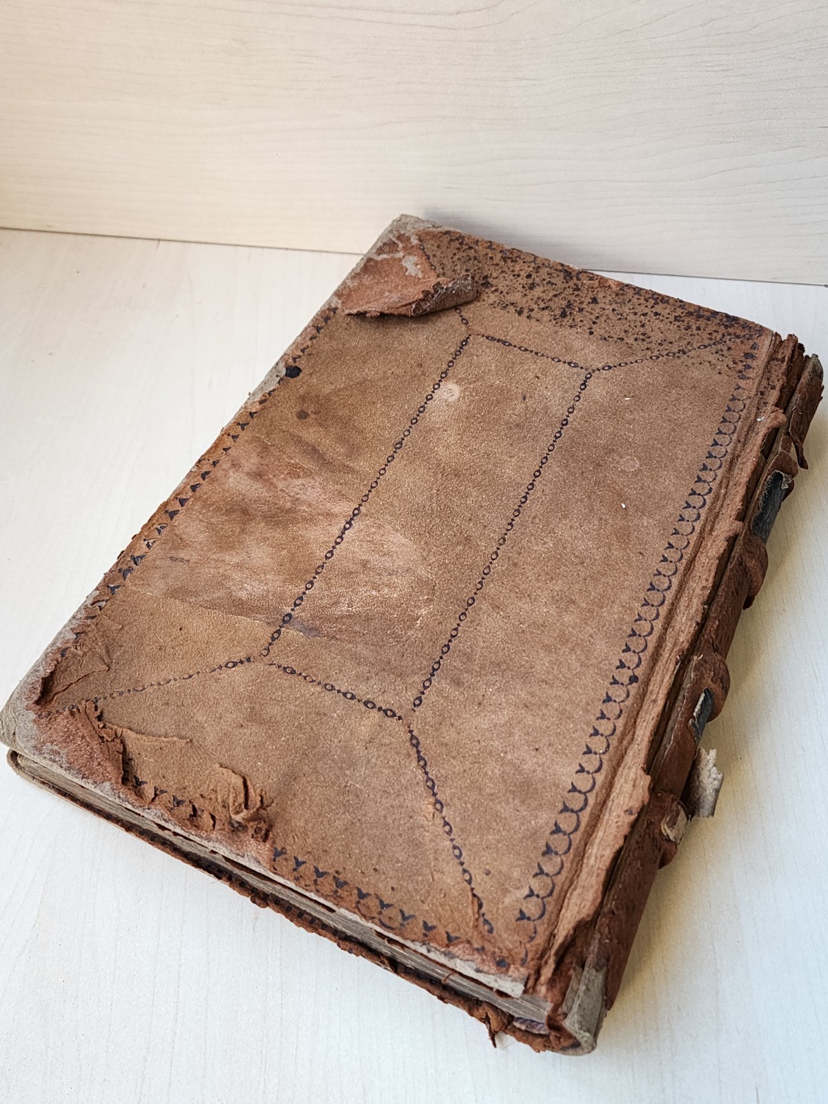 ? Antique 1868 International Order Of Oddfellows IOOF Kalamazoo Meeting Book