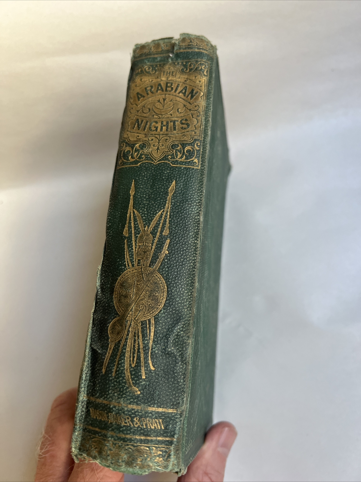 1866 Arabian Nights Entertainments W/o Unabridgement Numerous Engravings #G8