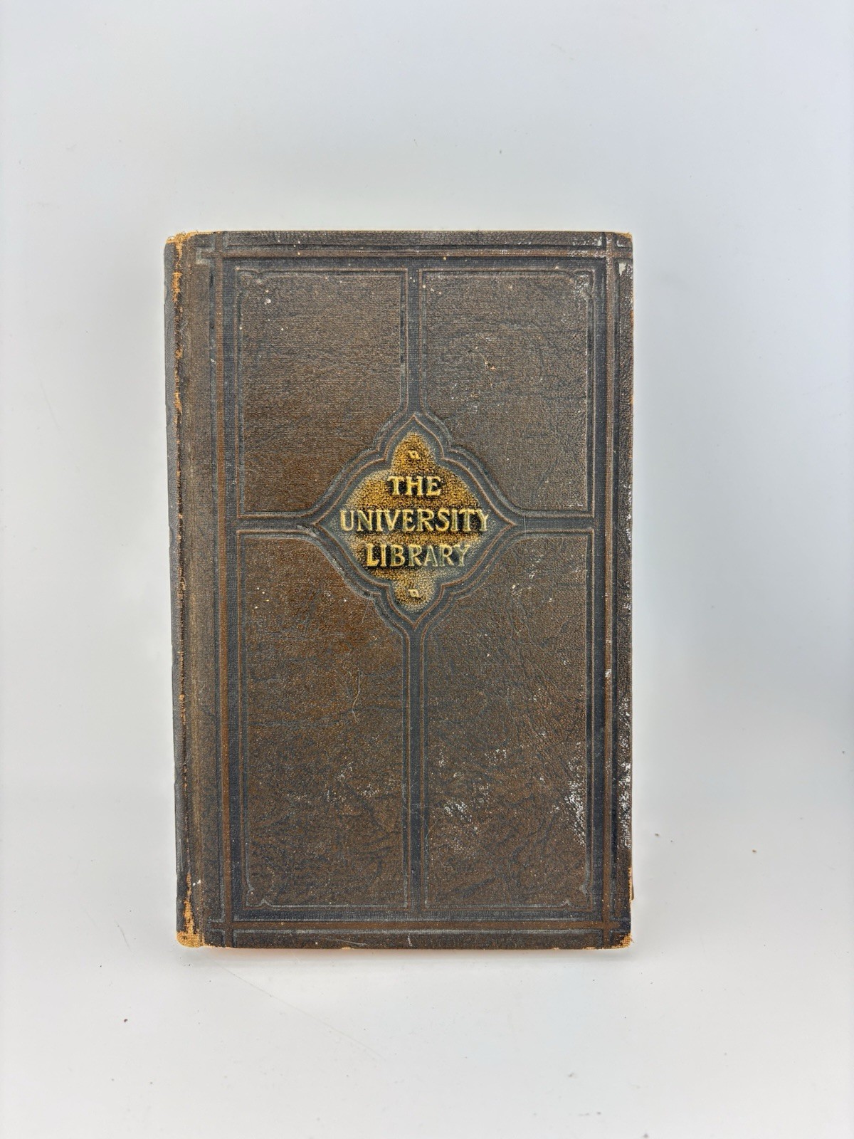 1931 The University Library Volume XXII Hardcover Book