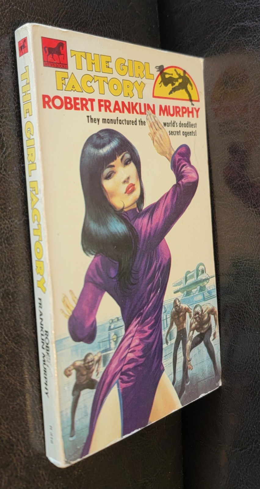 The Girl Factory Robert Franklin Murphy Mews Books R319 1st 1976 Phillipps GGA