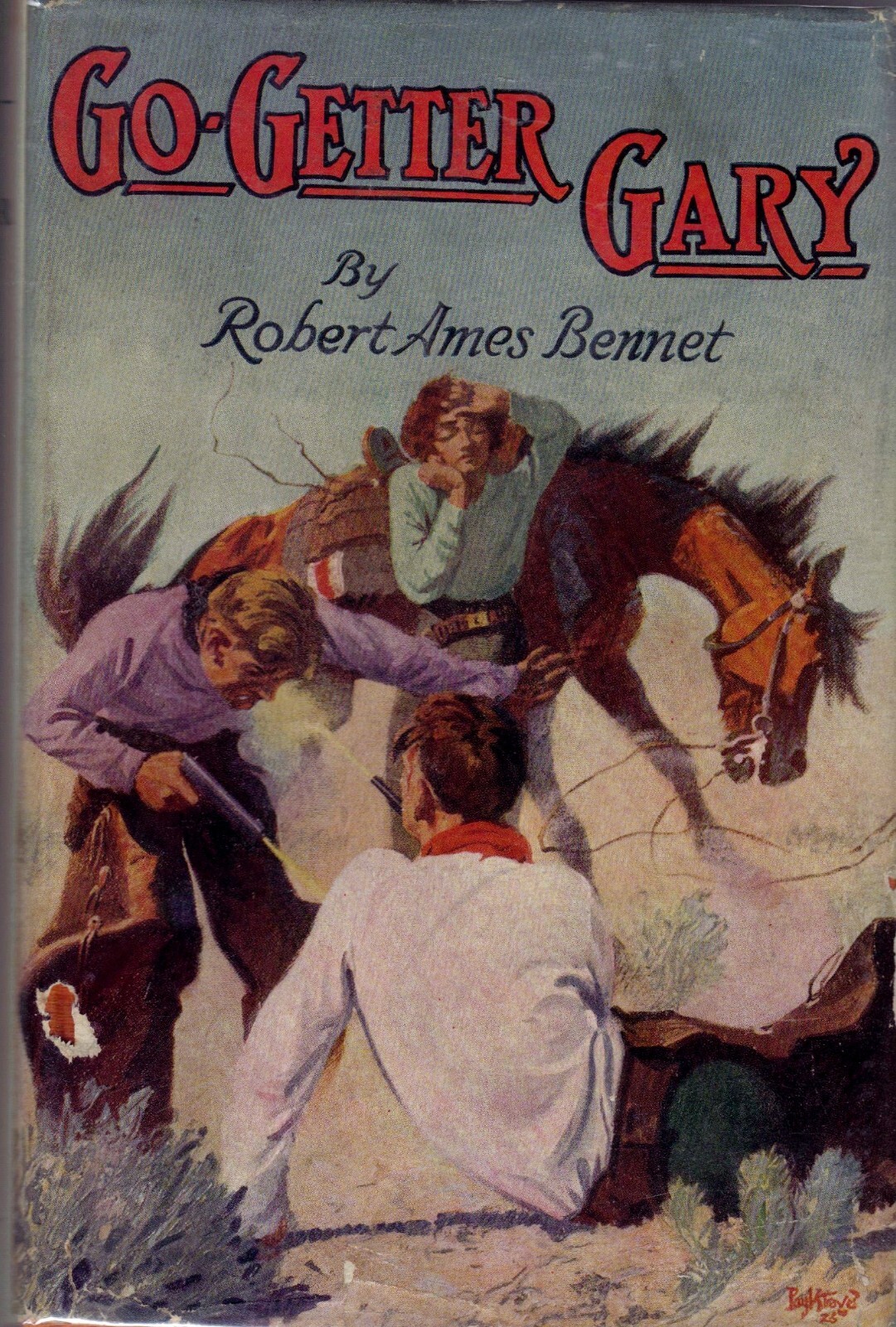 Go-Getter Gary by Robert Ames Bennet (A. C. McClurg, 1926, Hardcover)