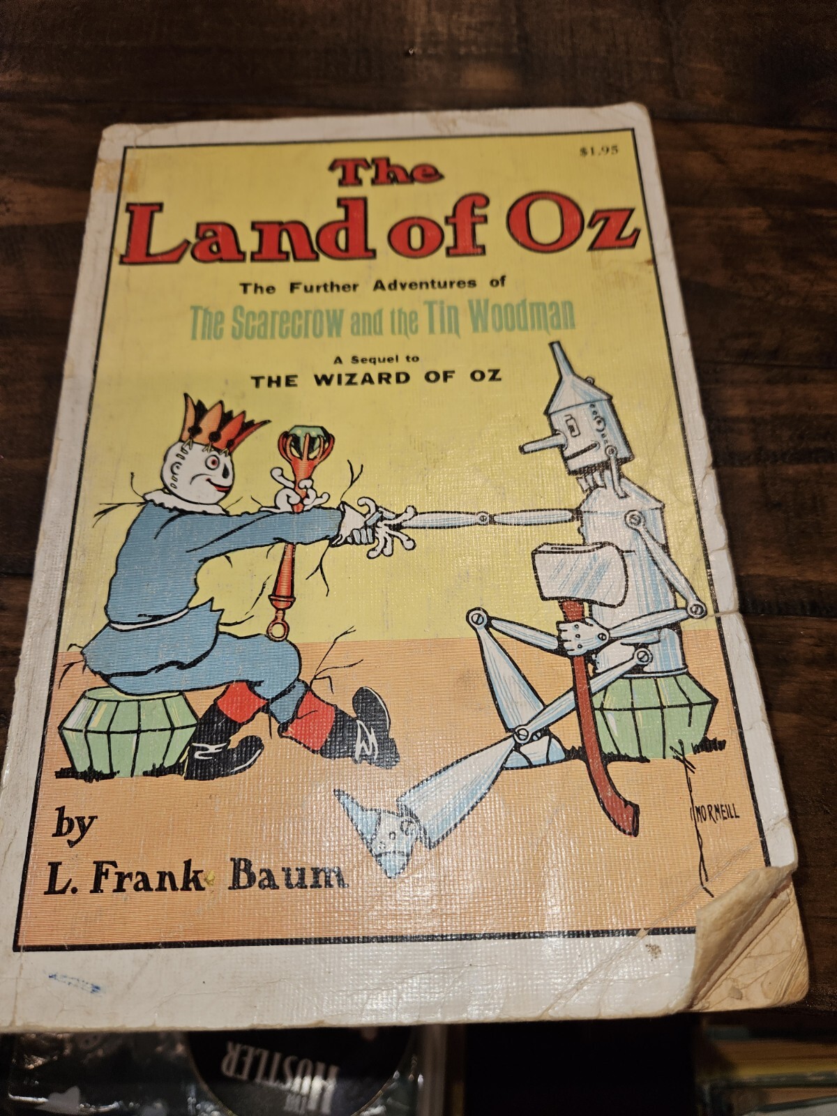 The Land of Oz A Sequel to the Wizard of Oz by L. Frank Baum
