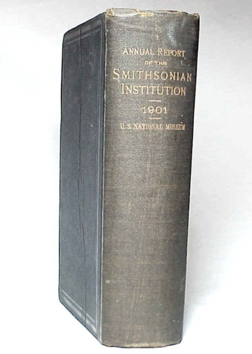 SMITHSONIAN INSTITUTION 1903 Annual Report on The National Museum