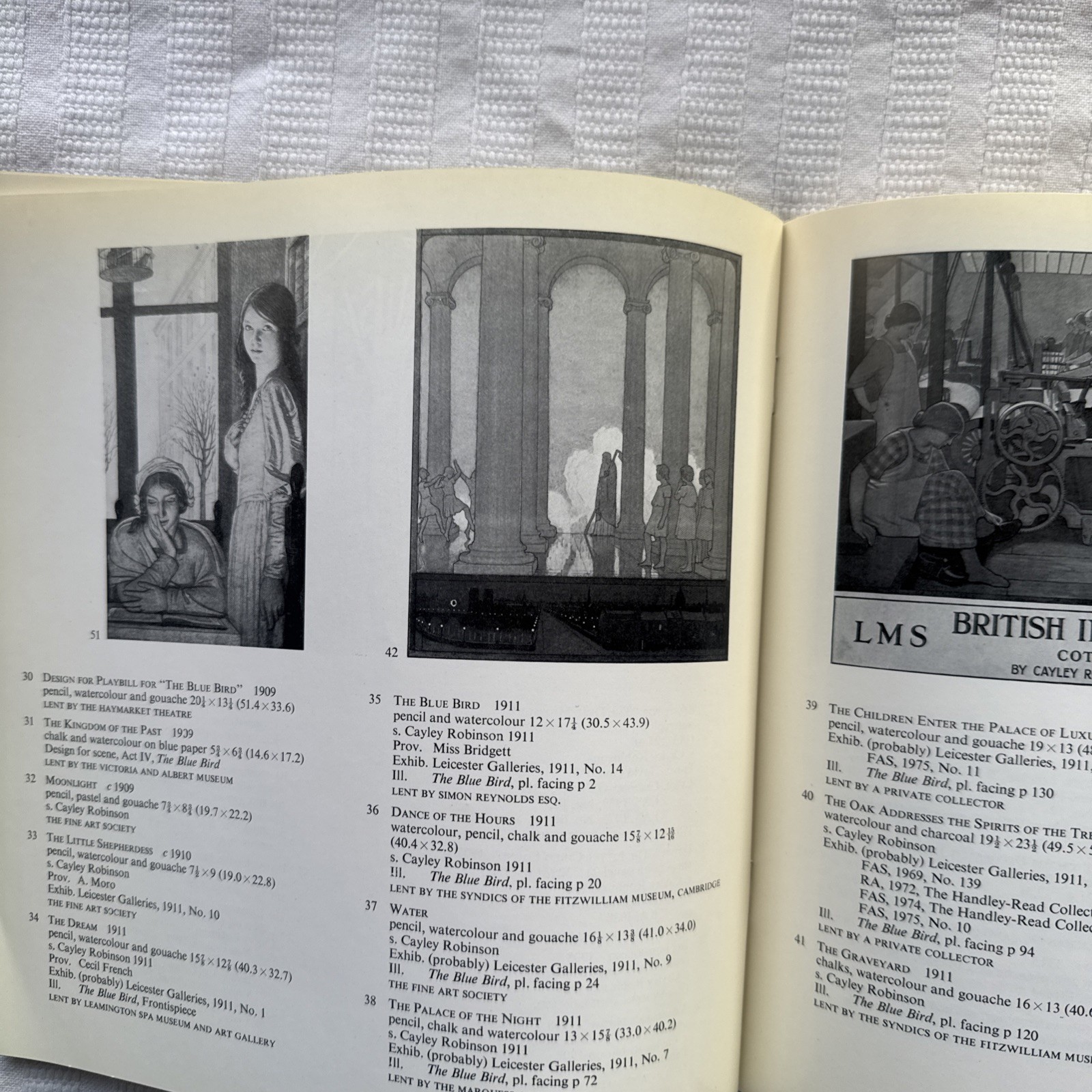Frederick Cayley Robinson (1862-1927) ARA 1st PB Ed
