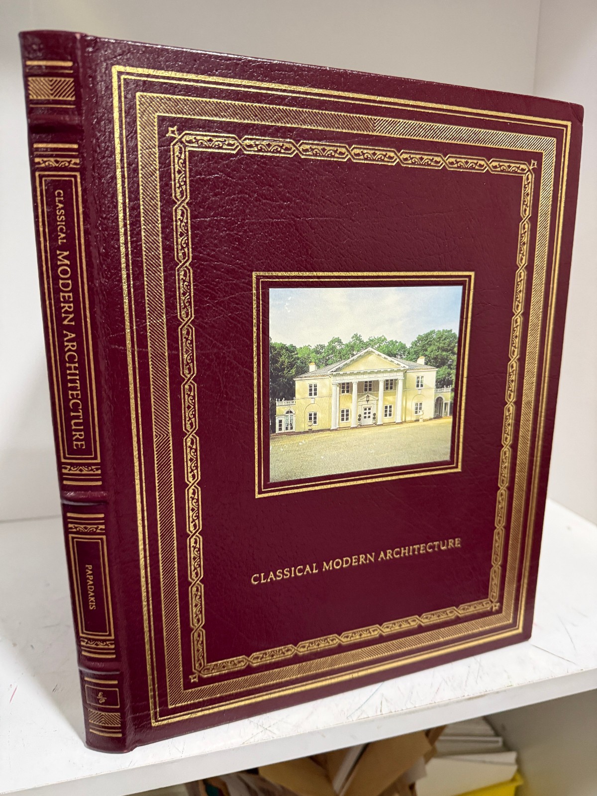 Easton Press GLORIOUS ART: Classical Modern Architecture