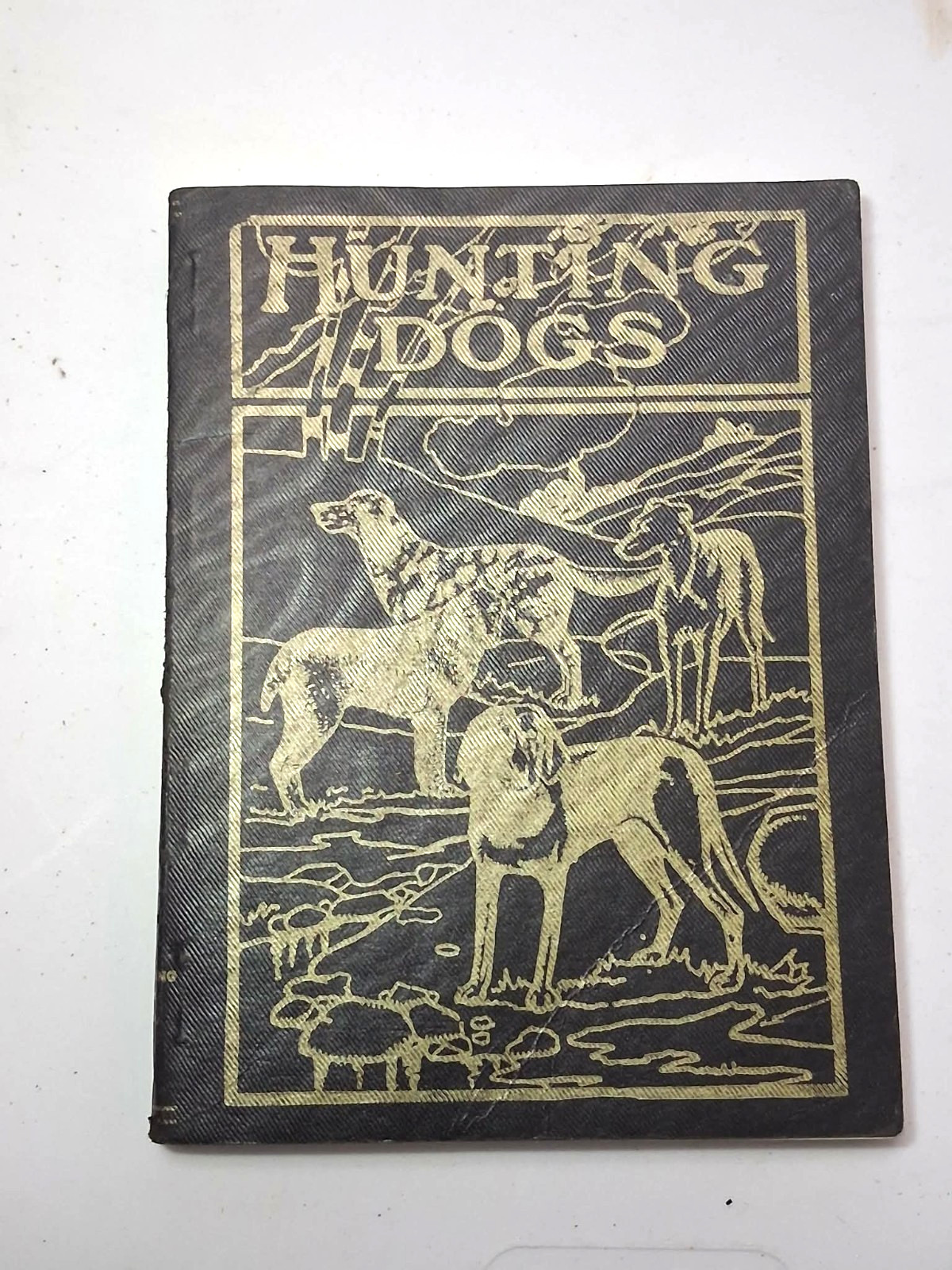 Hunting dogs 1937 Oliver Hartley