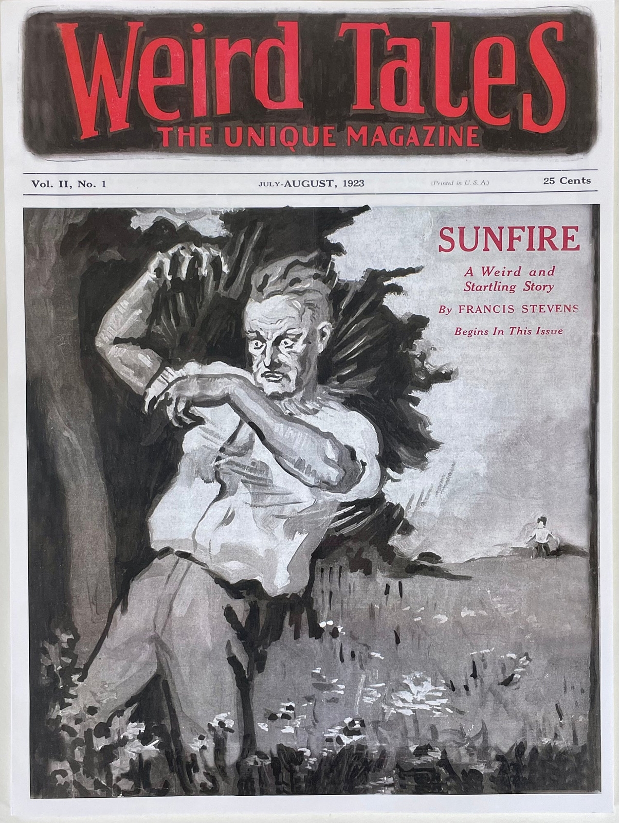 WEIRD TALES: FACSIMILE / WEIRD TALES FACSIMILE REPRINT #29025