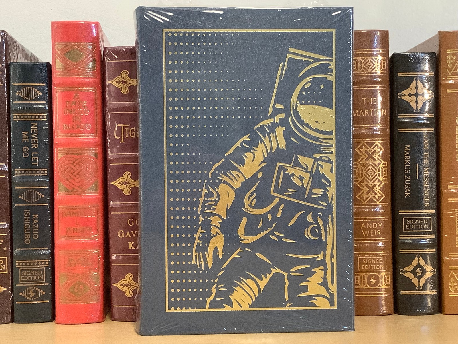 Project Hail Mary by Andy Weir – Easton Press – sealed
