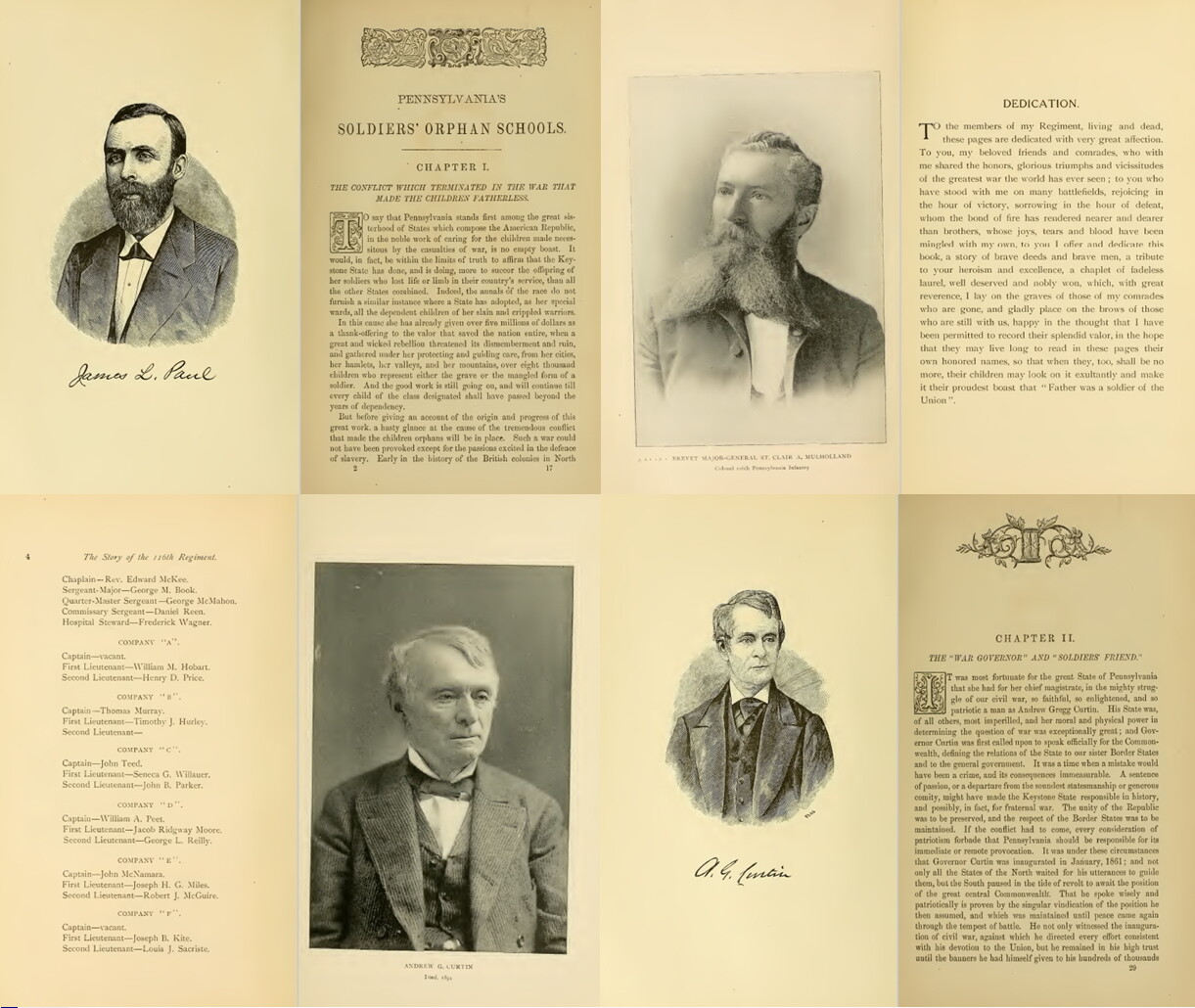 Pennsylvania in Civil War History Genealogy Records Vol.2 – 91 Old Books on DVD