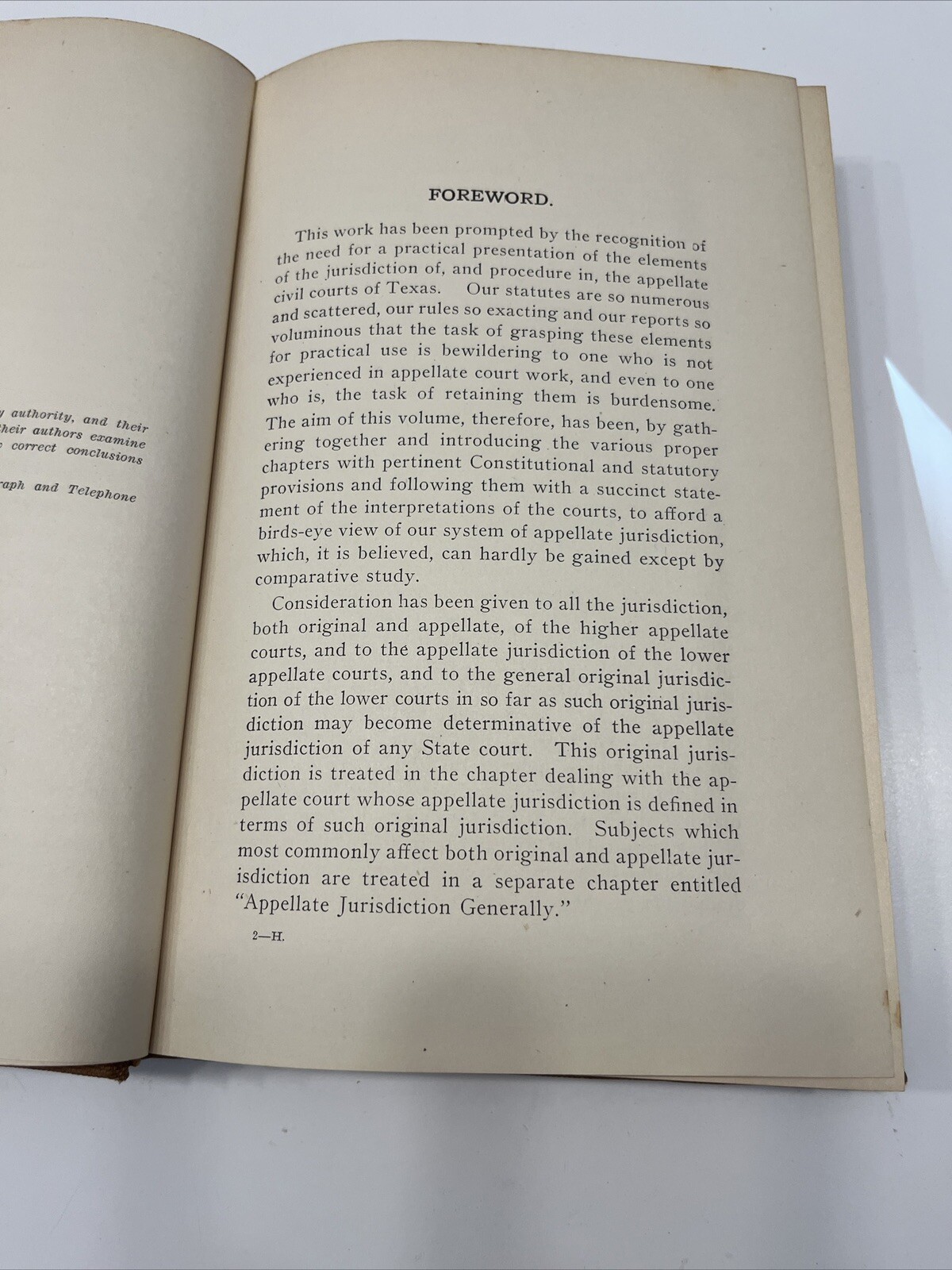 A Resume of the Law of Appellate Civil Jurisdiction and Procedure-Hawkins (1917)