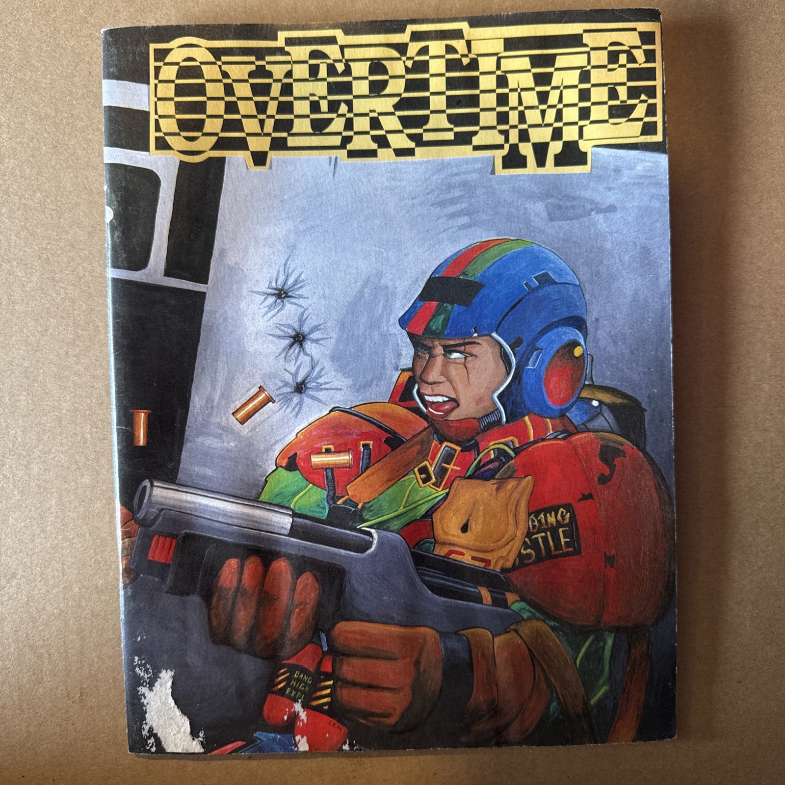 Game Supplement For THE HUNT by Maverick Games Co