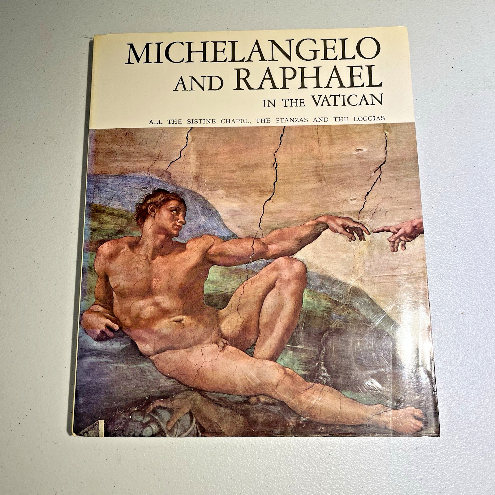 Michelangelo And Raphael In The Vatican Sistine Chapel Art Book Paperback