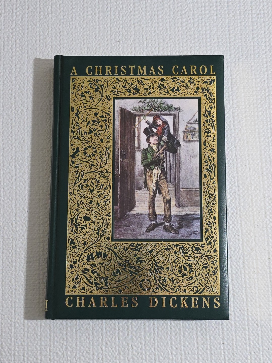 A Christmas Carol – Charles Dickens – Trident Press 2000 – Hardcover – V-fine