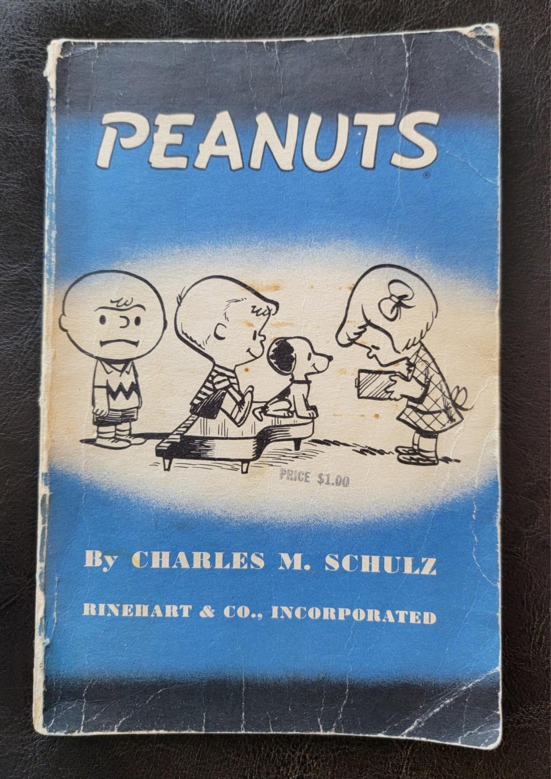 Peanuts Charles Schulz The True 1st Edition 1st Print with hand stamp price 1952