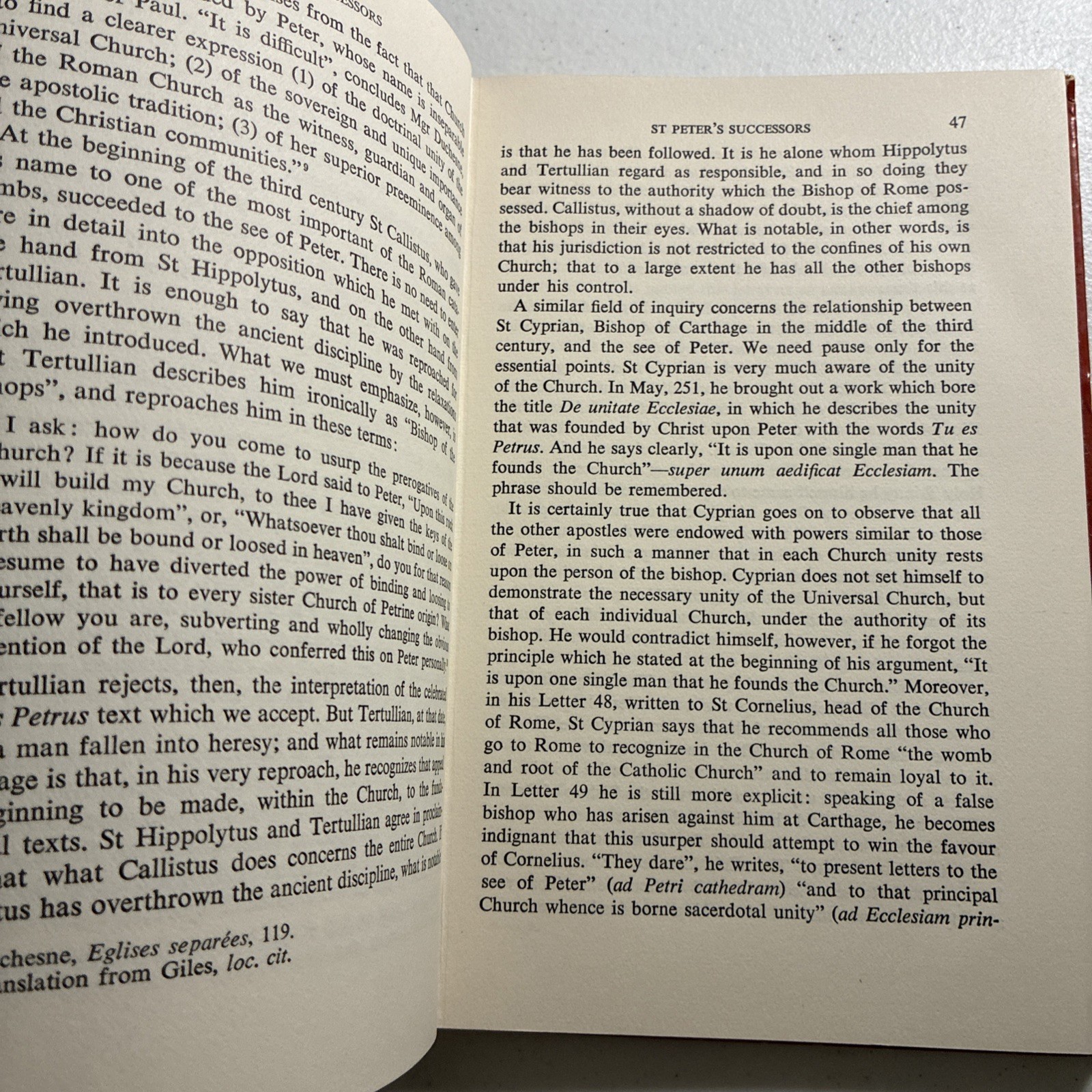 The Papacy by Wladimir D’Ormesson HB Book History Religion Catholicism 1959