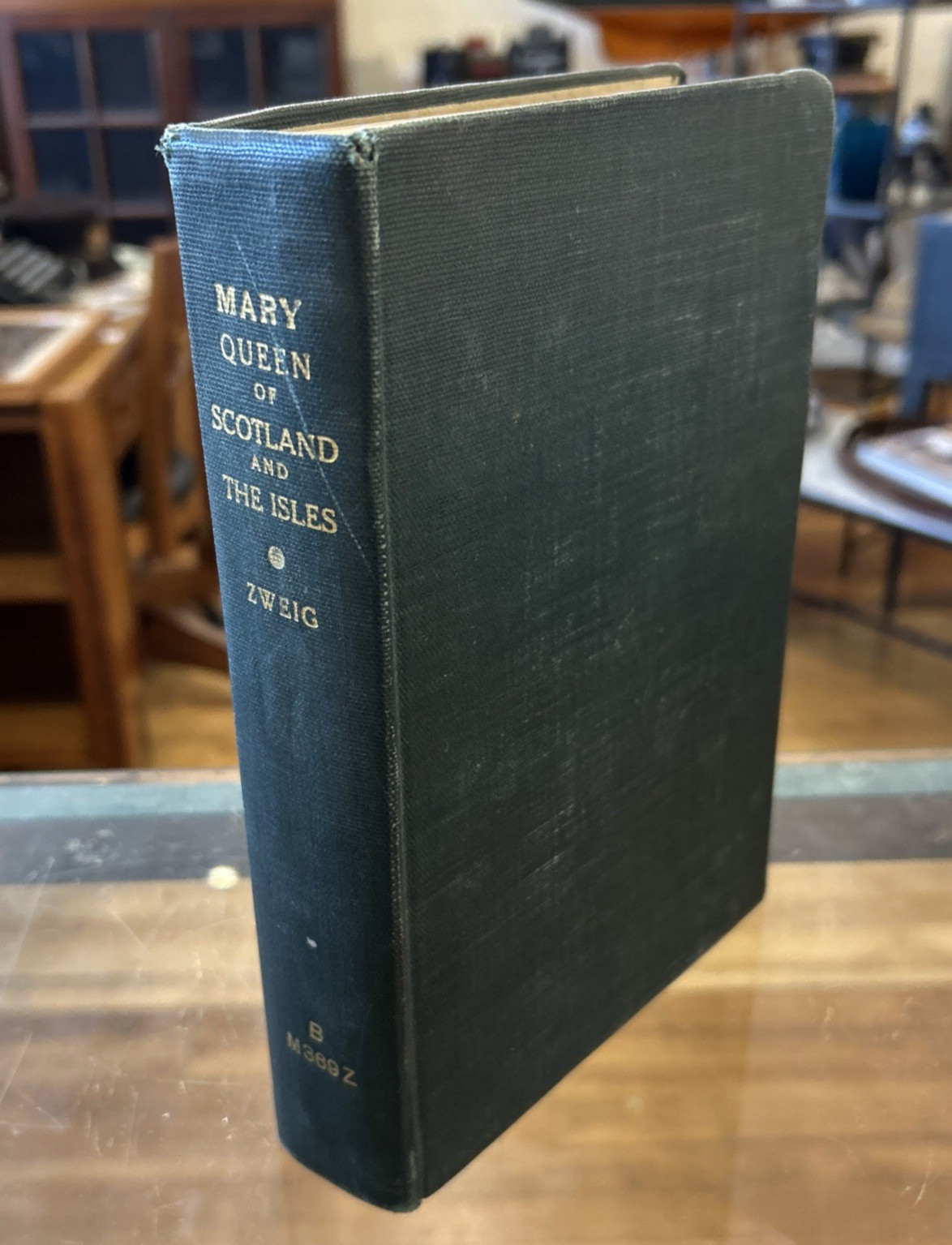 1935 ~ MARY QUEEN OF SCOTLAND AND THE ISLES by Stefan Zweig – 1st Edition
