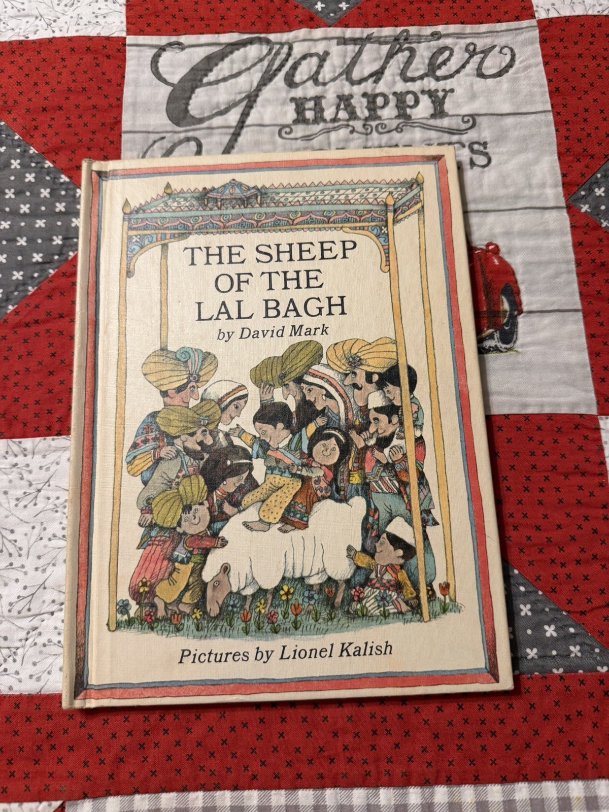 The Sheep Of The Lal Bagh, David Mark, Vintage Children’s Parents Magazine Press