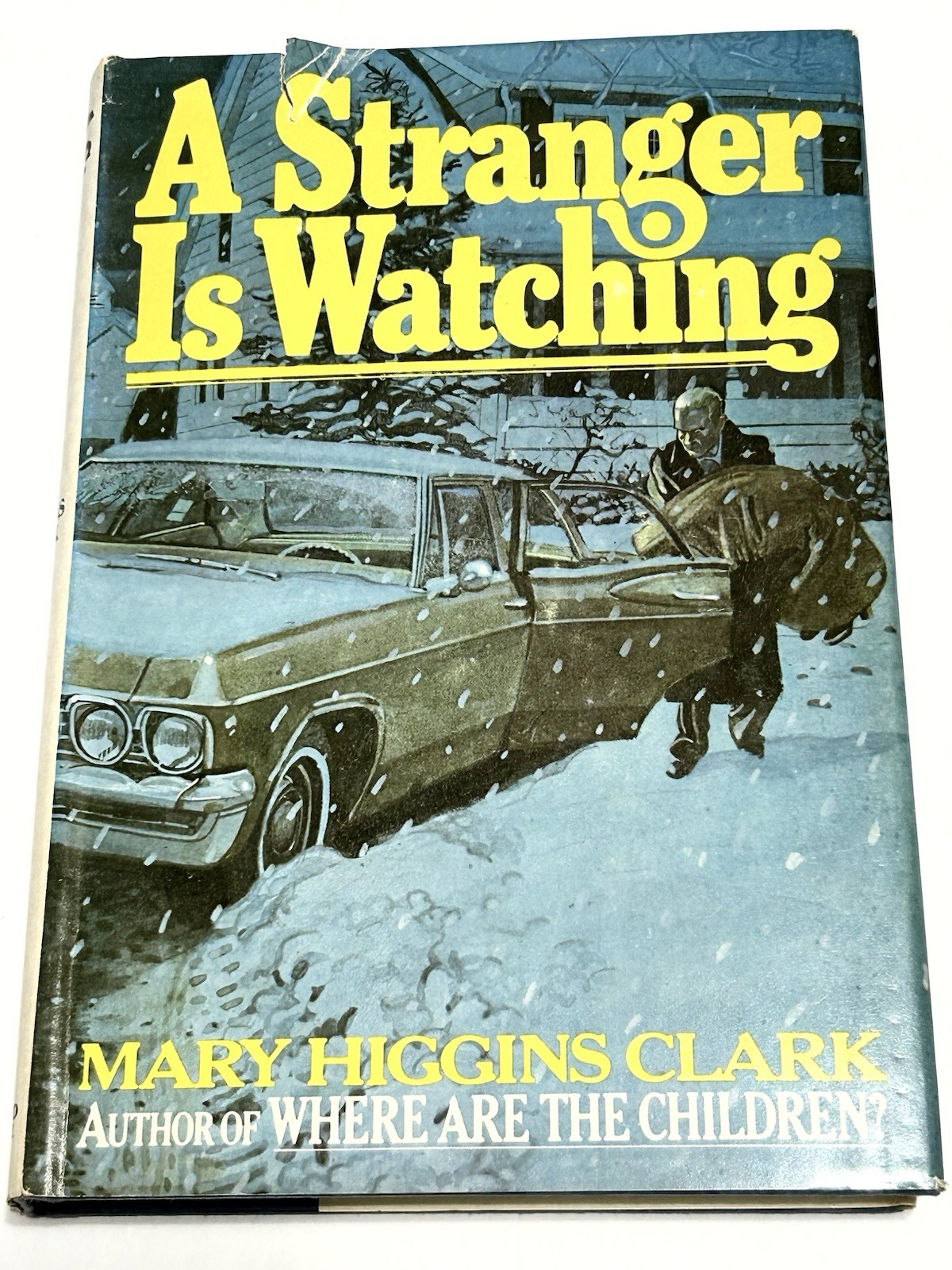 A Stranger Is Watching by Mary Higgins Clark 1977 Hardcover Dust Jacket