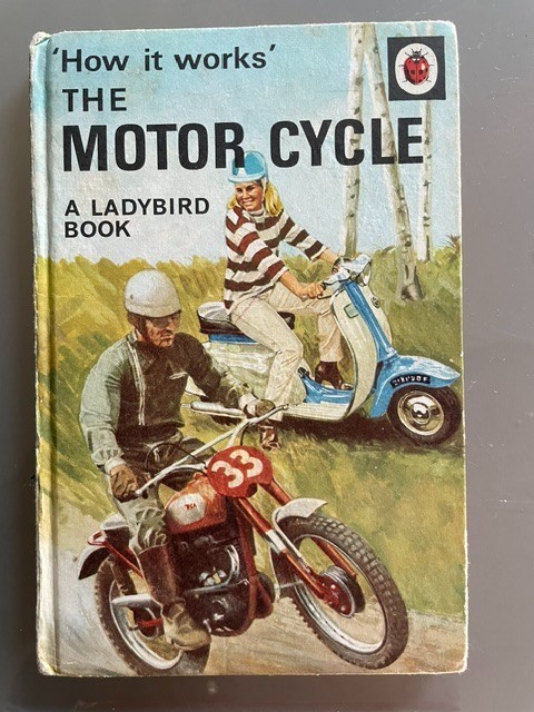 Vintage Ladybird Car & Motorcycle Books Bundle x5 Motor Cars Racing Transport