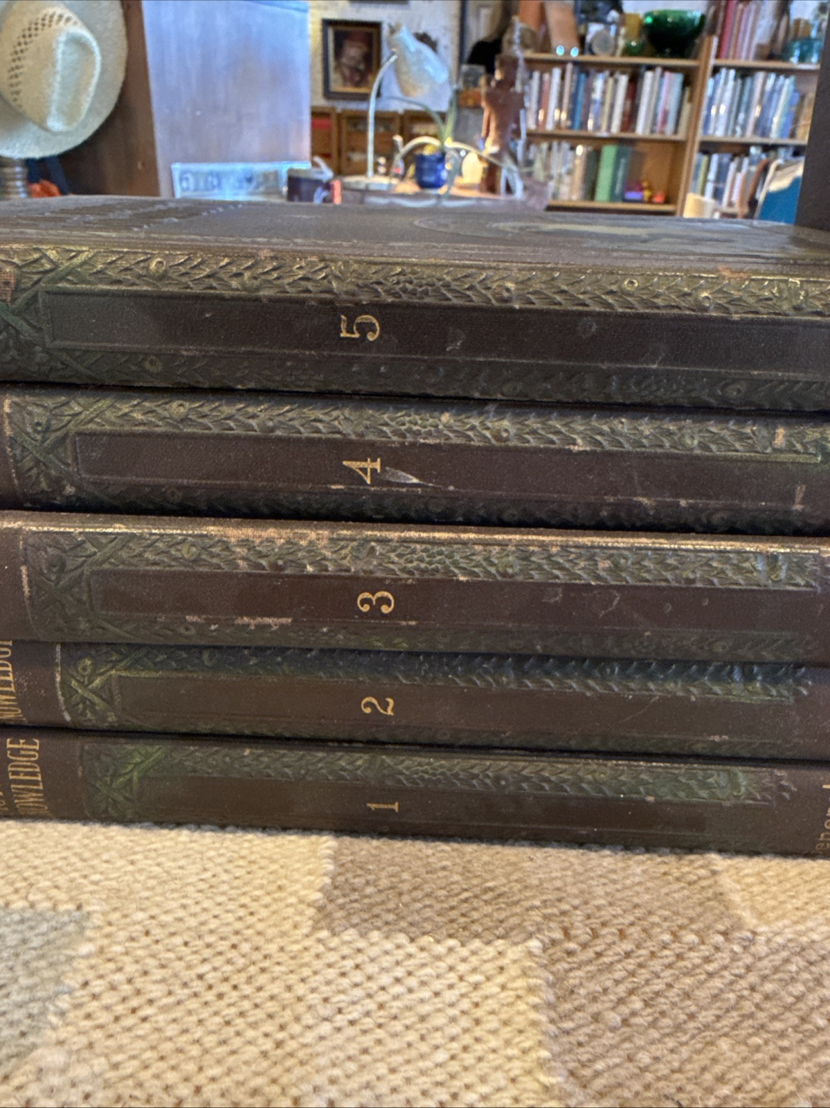 Pictured Knowledge ~1930 ~ Complete set of 10 Volumes Marshall Hughes Co.