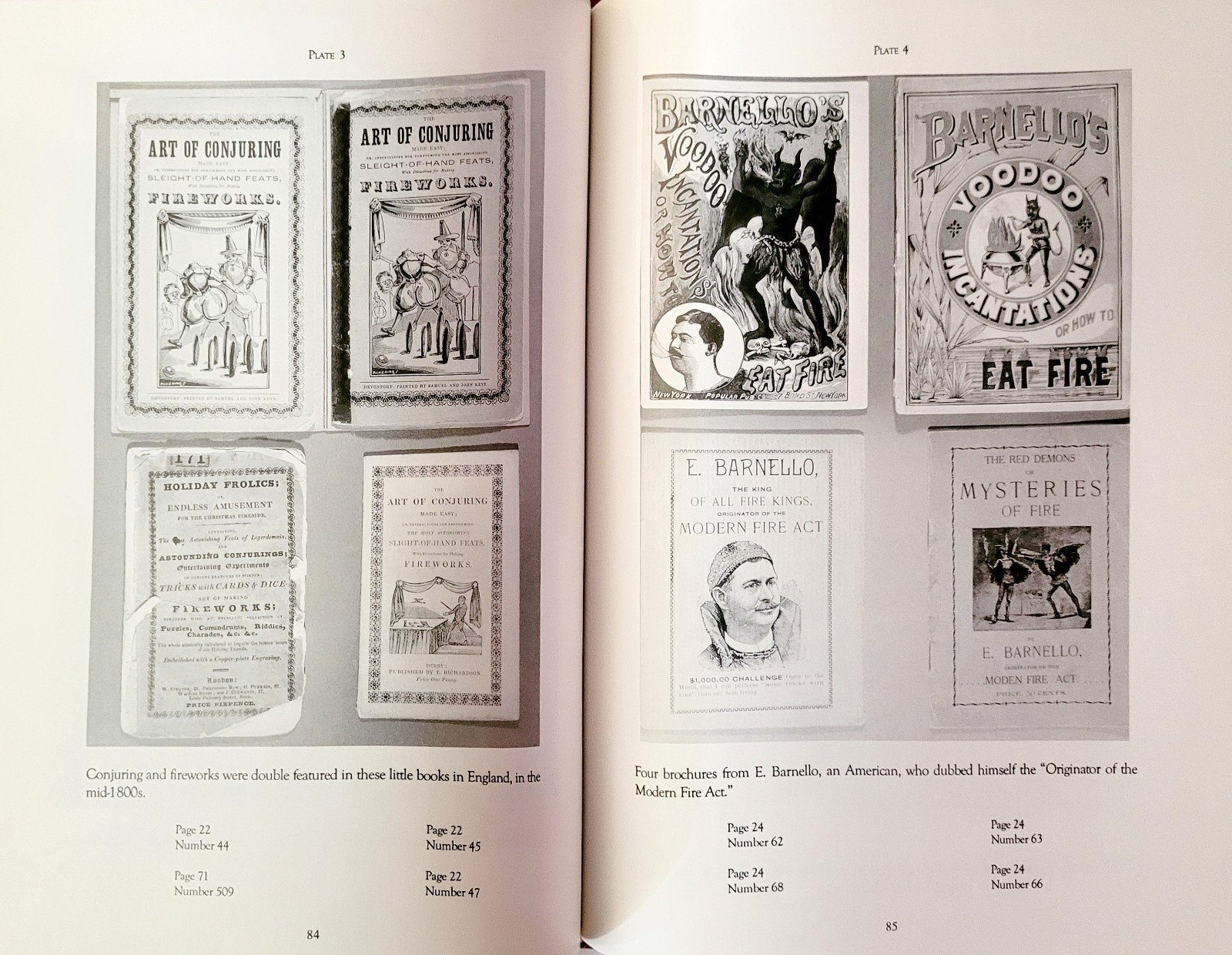 1994 1998 Milbourne Christopher Library Vol 1 & 2 Magic Occult Spiritualism Book
