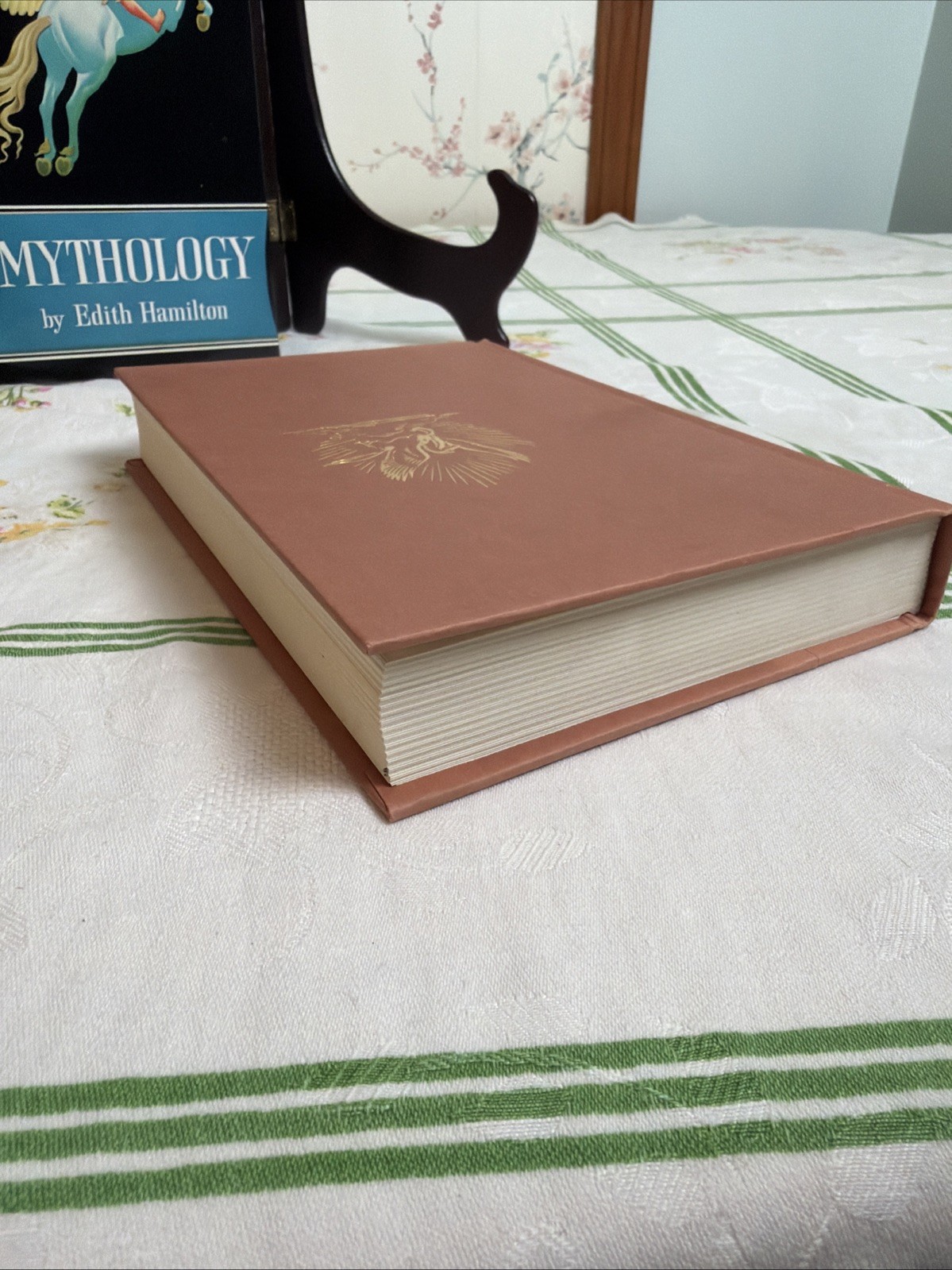 Mythology by Edith Hamilton 1942 First Edition HCDJ