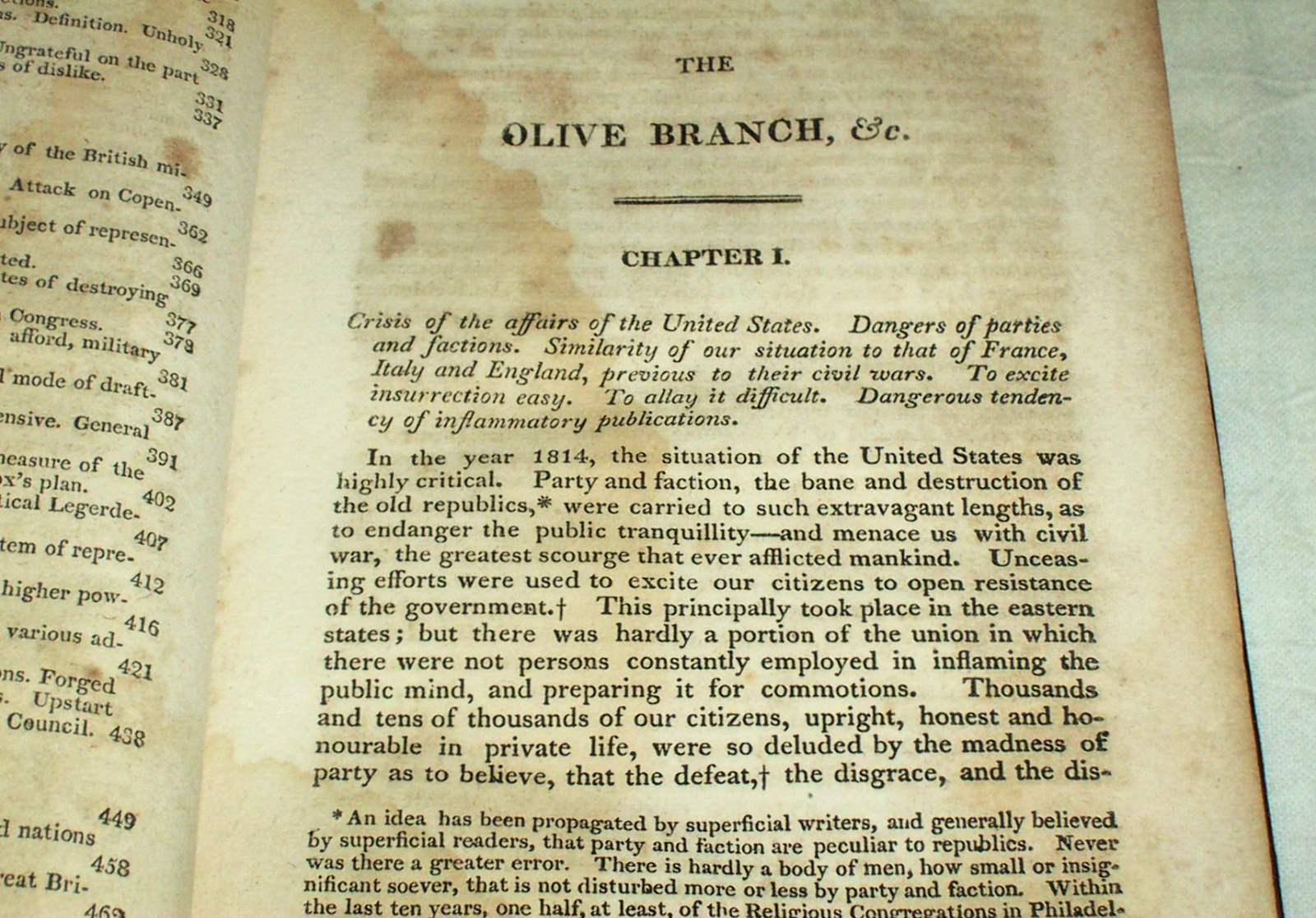1815 Call for American Unity during War of 1812 British Outrages US Navy Sailors