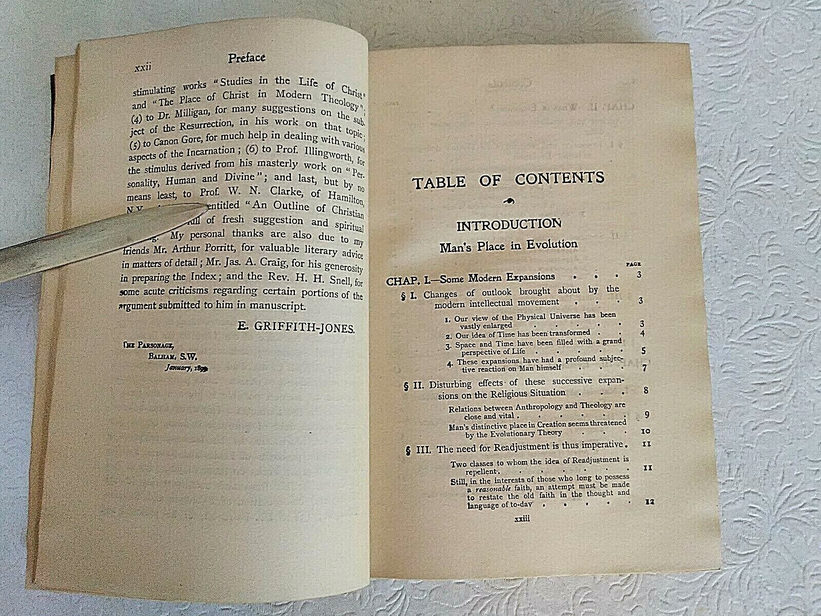 The Ascent Through Christ by E. Griffith-Jones Copyright 1901