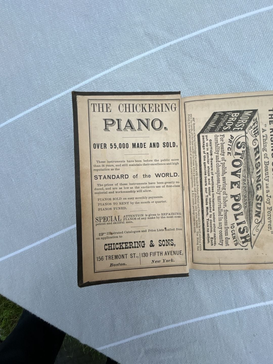 The Boston Almanac and Business Directory 1880 No. 45