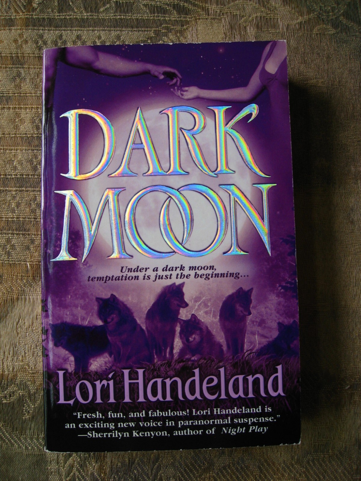 Lori Handeland – Dark Moon (Nightcreatures #3) – 2005 – paperback