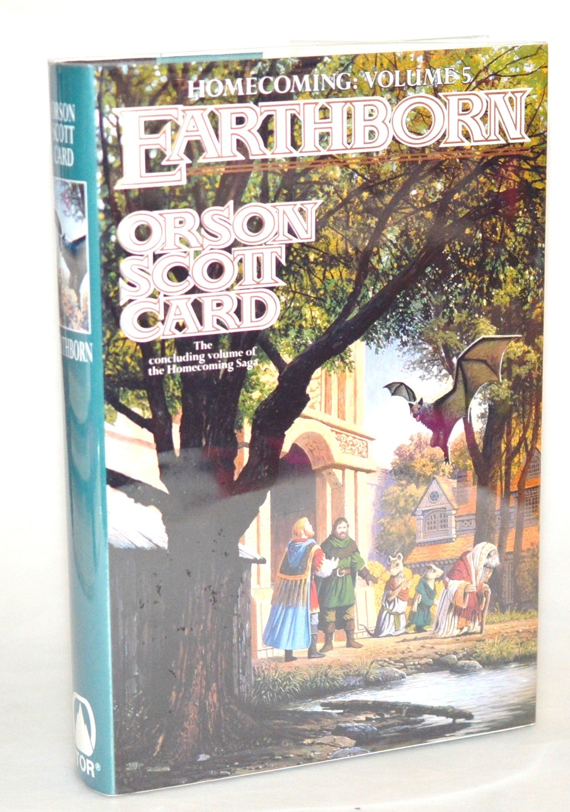 Orson Scott Card / Earthborn Homecoming Volume 5 1st Edition 1995 GIFT QUALITY