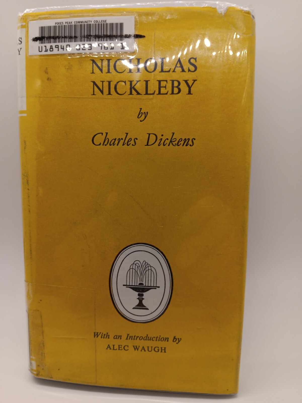 Nicholas Nickleby by Charles Dickens Collins Clear Type Press London Glasgow