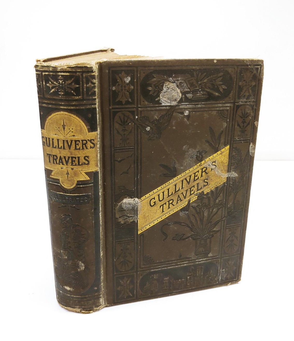 Gulliver’s Travels, Dean Swift, George Routledge & Sons, HC, Illus. Victorian Ed