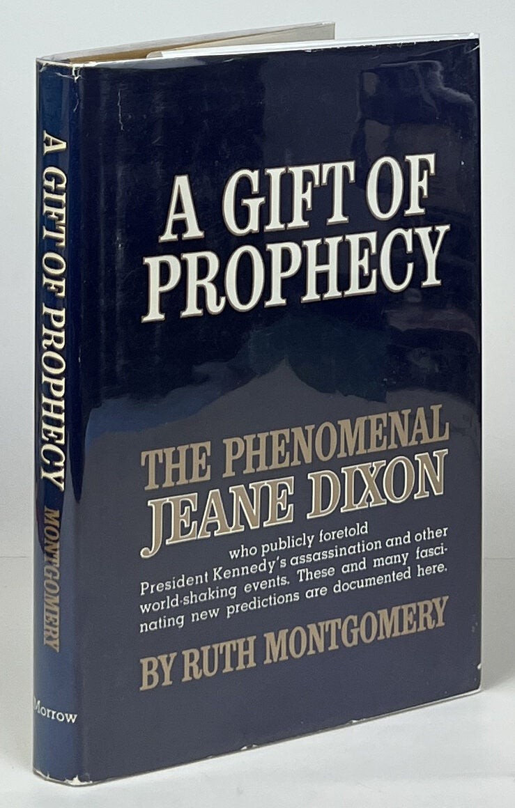 Ruth Montgomery / A Gift of Prophecy 1st Edition 1965