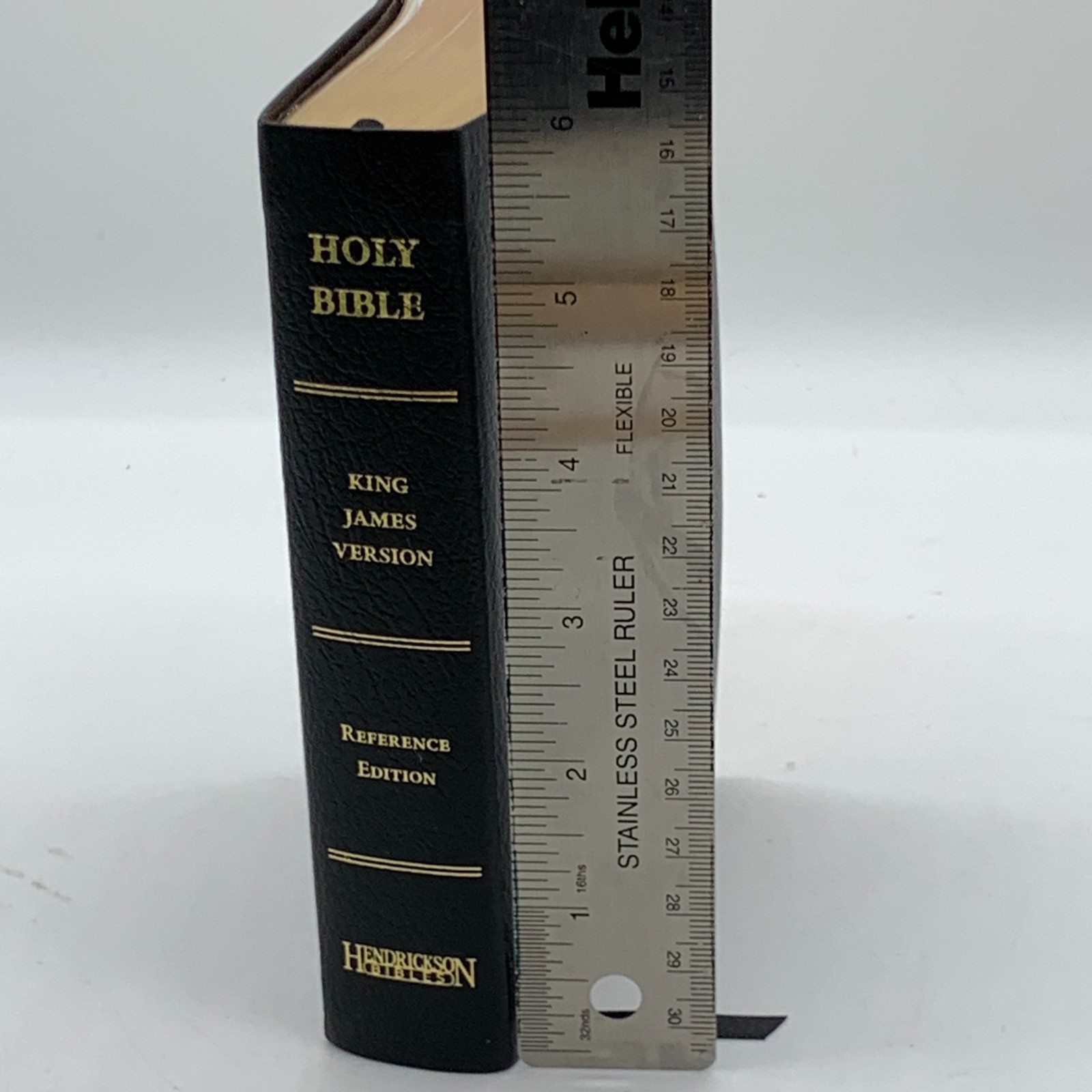 KJV HOLY BIBLE Compact Reference Edition King James Version Colored Maps