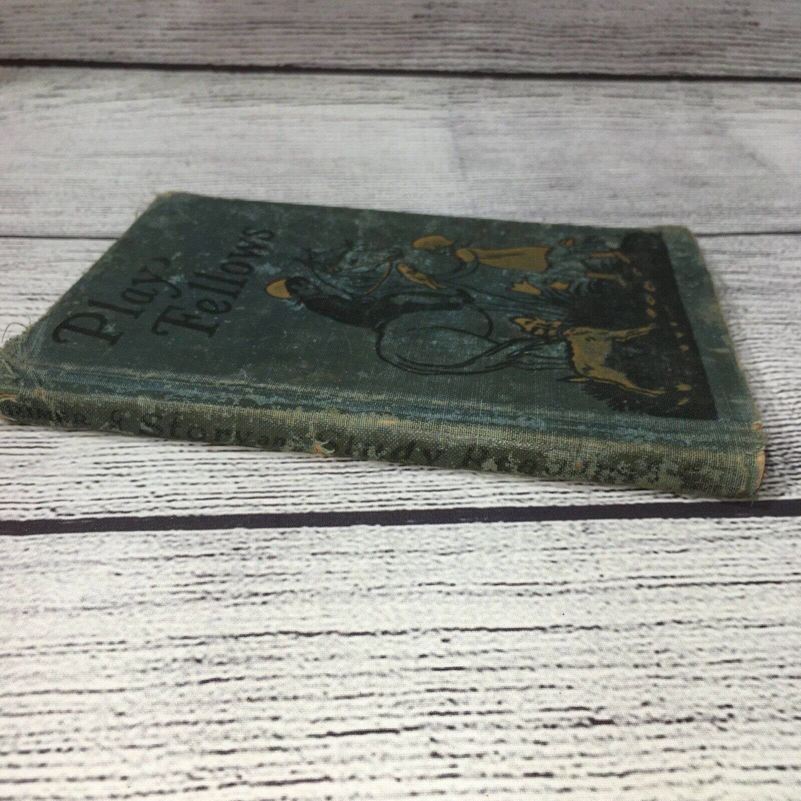 1928 School Book Story and Study Reader a Primer by Mathilde C Gecks