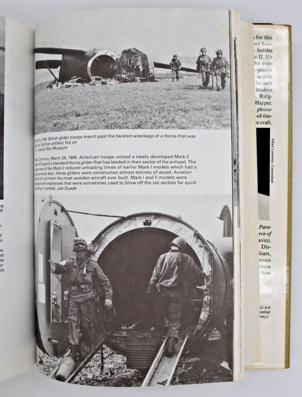 1985 World War II Combat Gliders US Army Marines HC DJ 1st Ed. Illust. 410pg