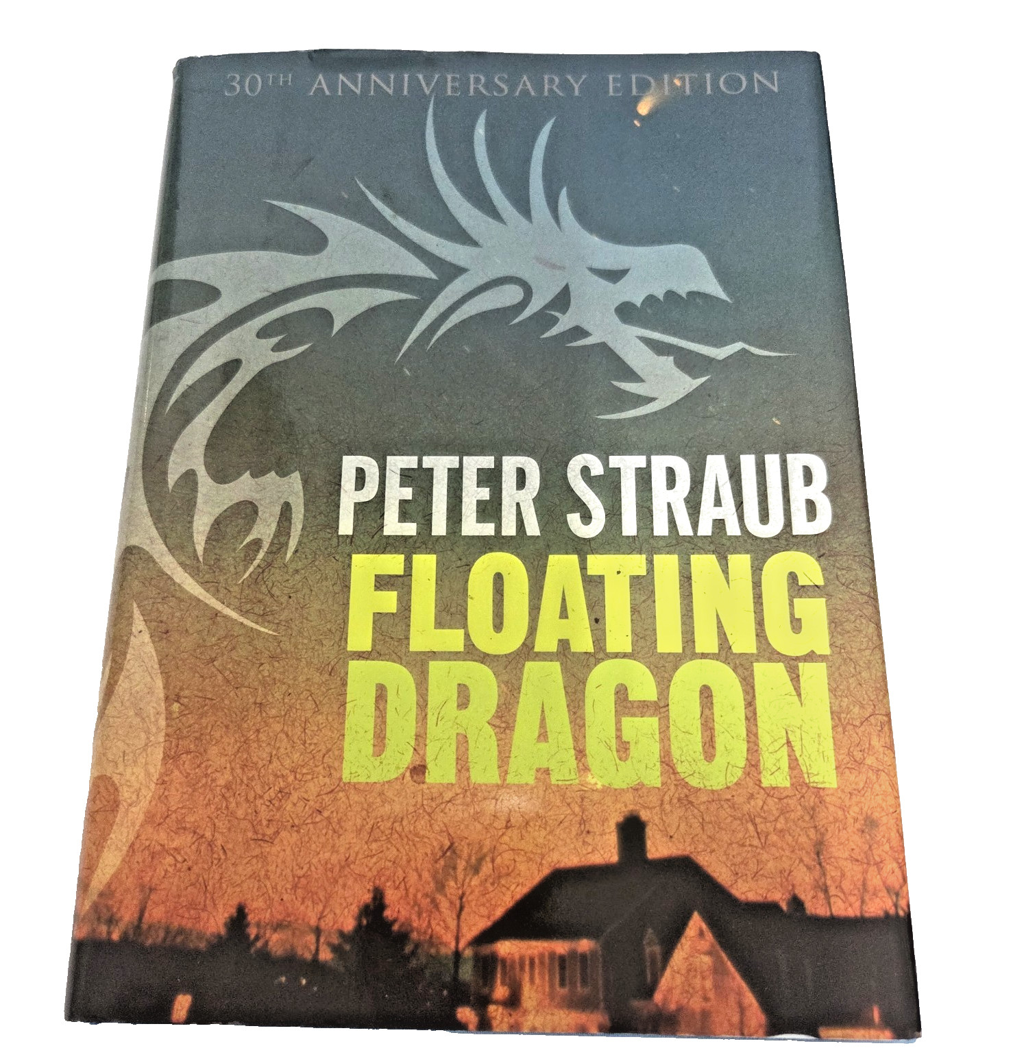 Floating Dragon Signed By Peter Straub 30th Anniversary Limited 464/750 HC Dust