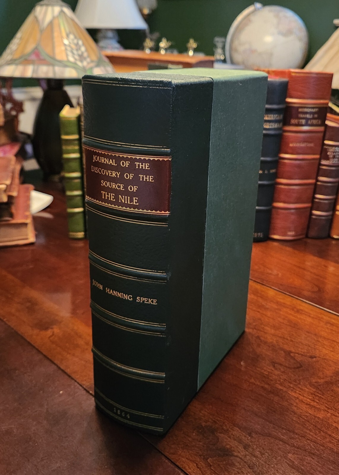 Journal of the Discovery of The Source of the Nile, 1864, Speke, 1st U.S. Ed.