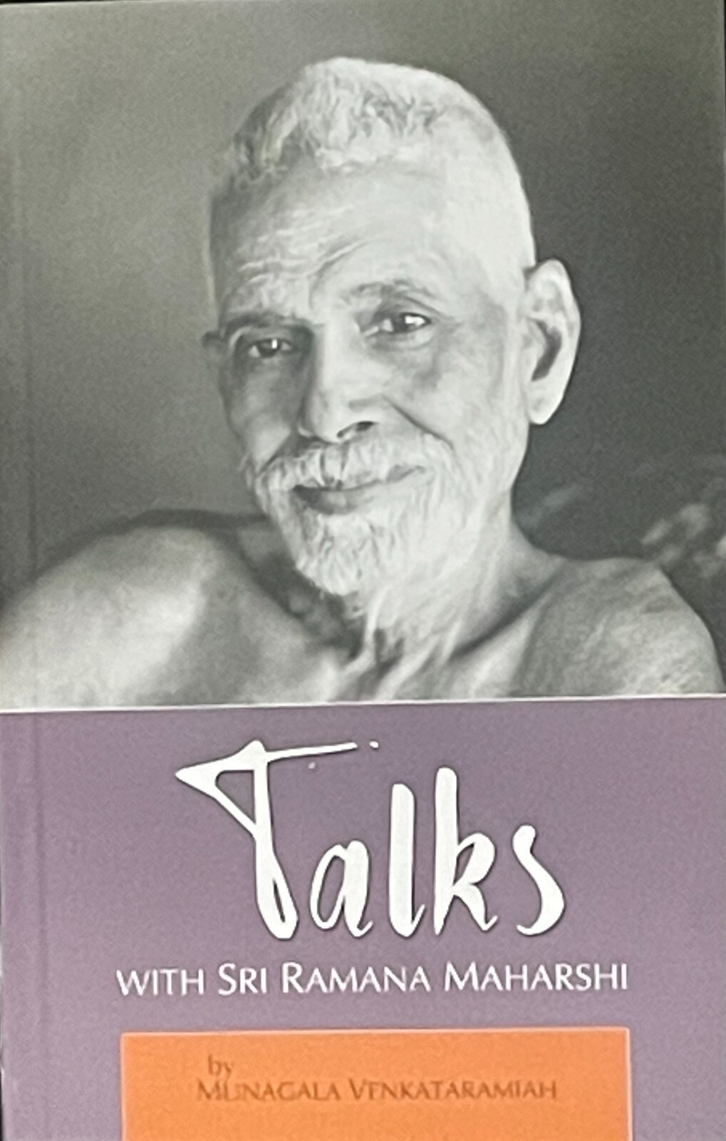 Talks with Sri Ramana Maharshi (Hardcover)