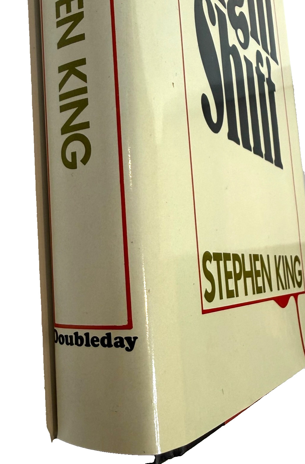 Stephen King Night Shift HC DJ Doubleday Trade Edition 1978 Horror Stories