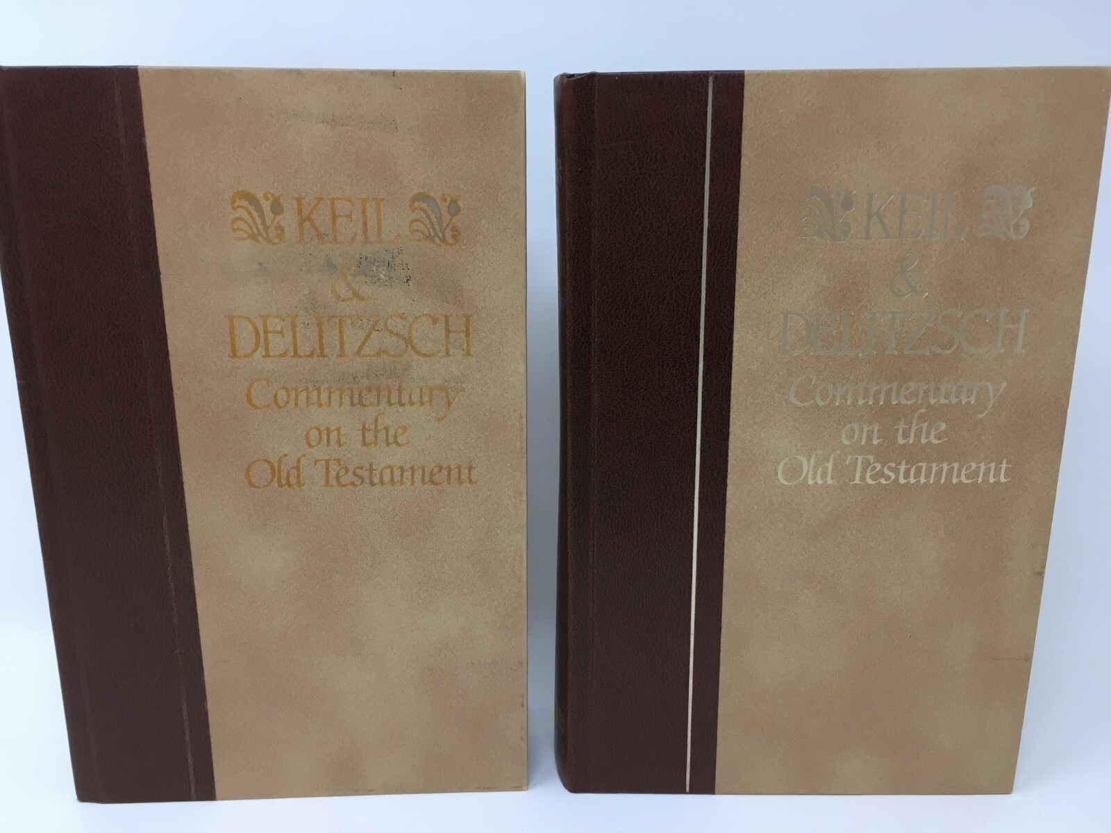 Commentary on the Old Testament by Keil & Delitzsch Set in Ten Volumes – 1989