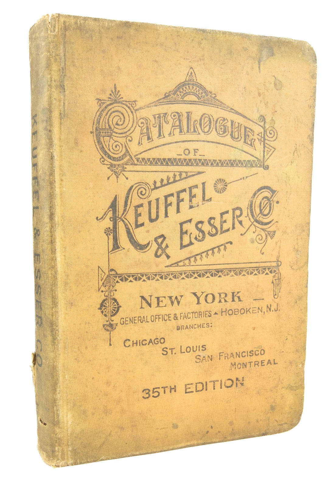 Keuffel & Esser Catalogue – 35th Edition – 1915