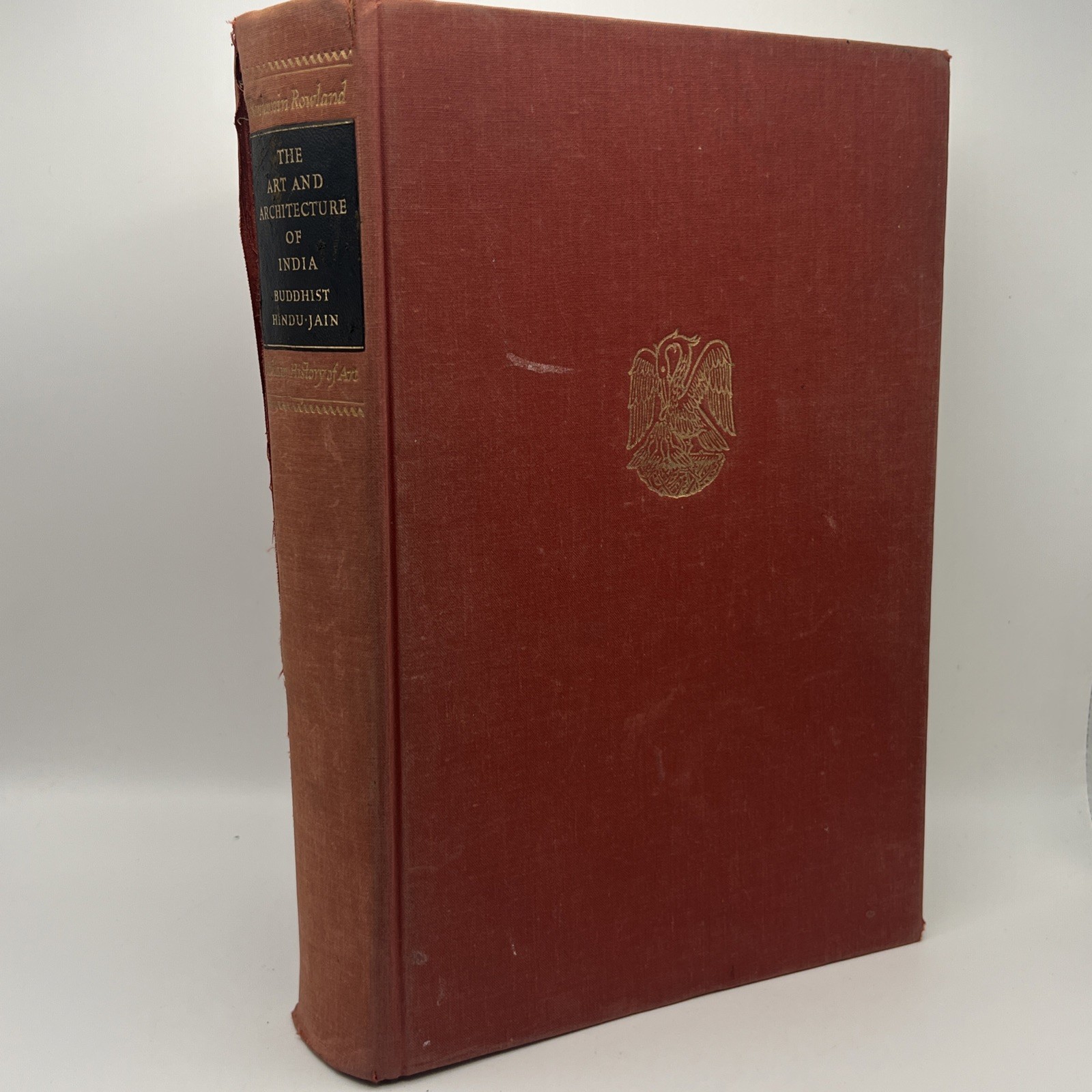 The Art and Architecture of India Benjamin Rowland 1967 Pelican History of Art
