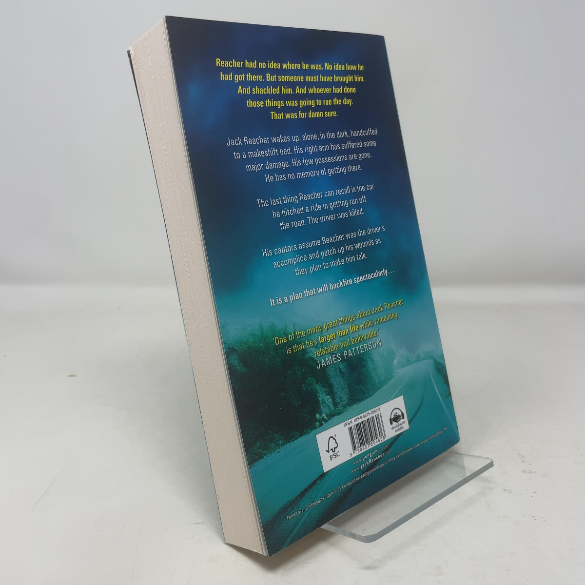 In Too Deep by Andrew Child, Lee Child PB First Edition Like New 2024