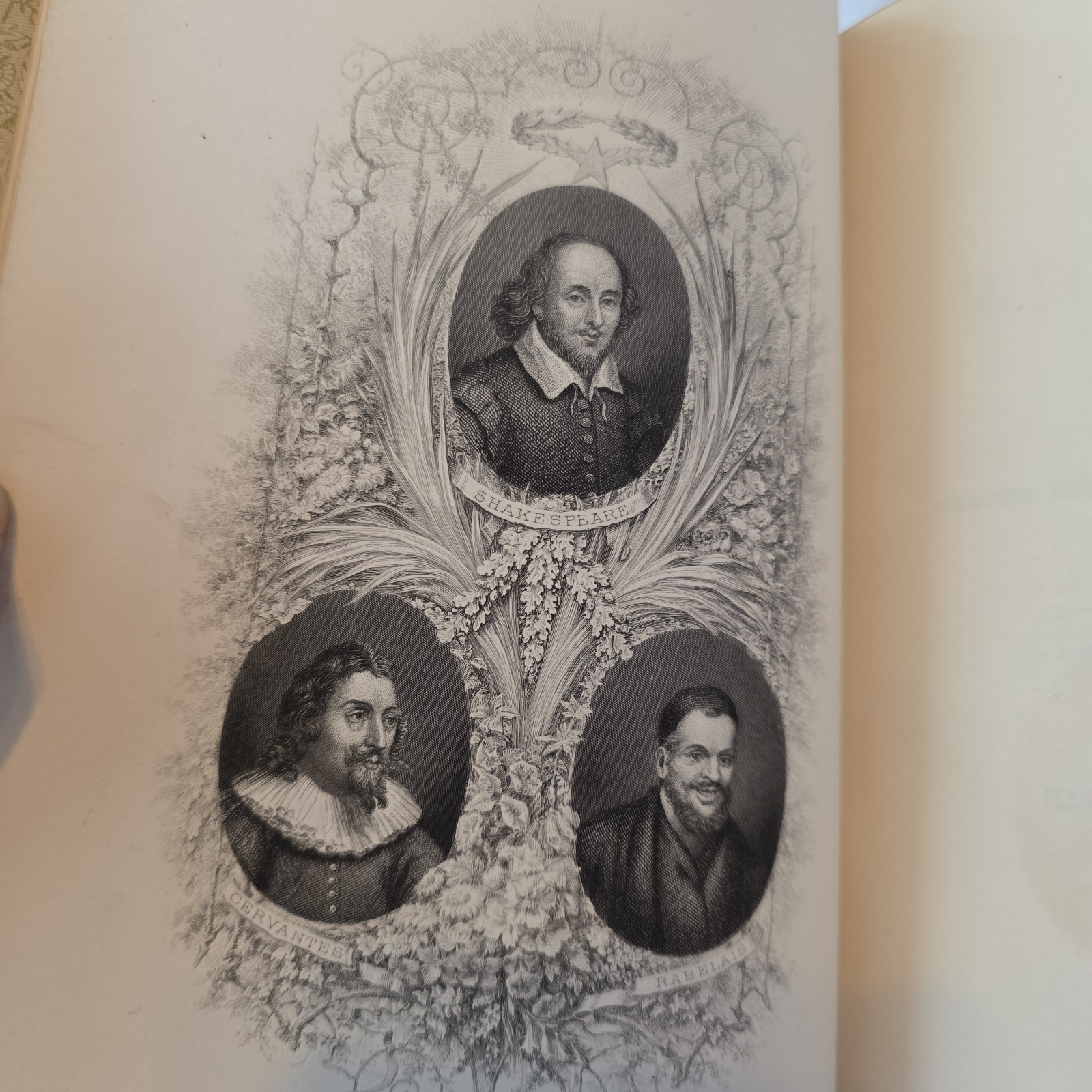 Vintage 1894 THE LIBRARY OF WIT AND HUMOR Lot 4 Volumes 1, 2, 4, 5 Antique Gilt