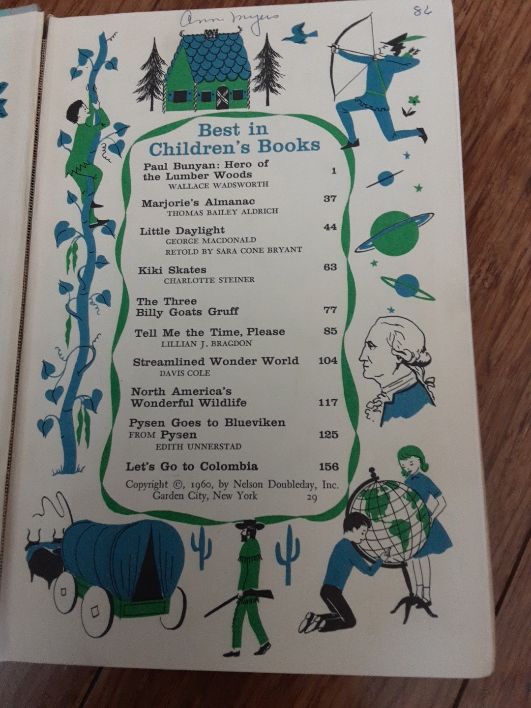 Vintage Lot of 13 BEST IN CHILDREN’s BOOKS 1957 – 1960 Illustrated Hardcover